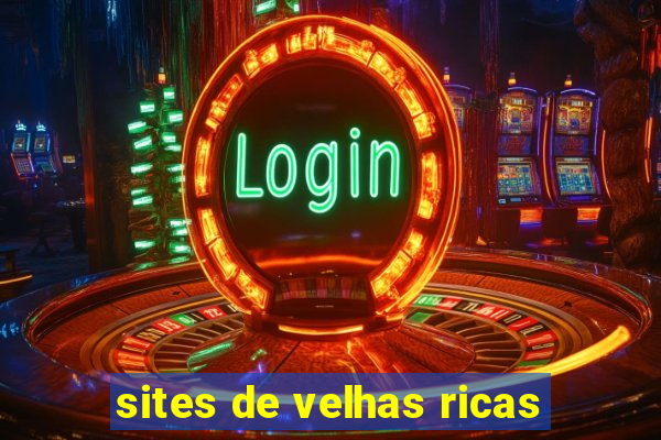 sites de velhas ricas